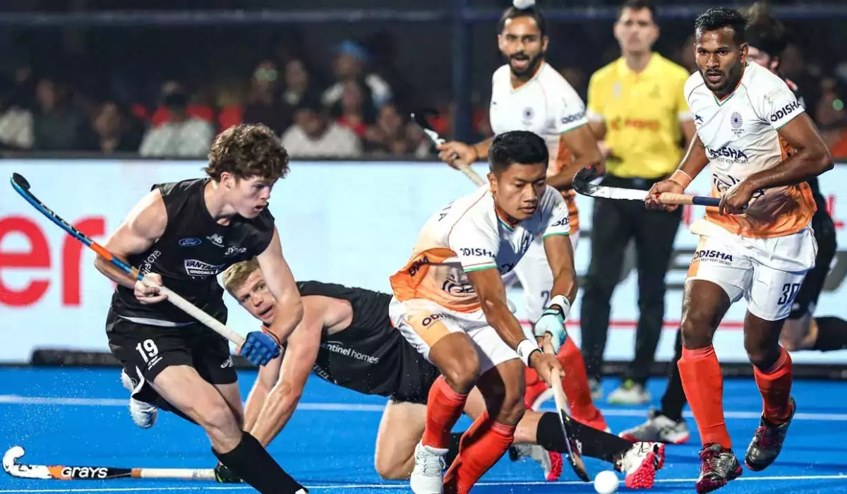 Hockey World Cup: New Zealand Beat India, Host India Lost Hope of Winning This World Cup